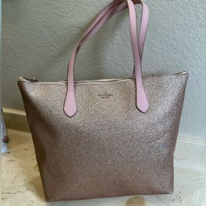 Kate Spade Glitter Tote